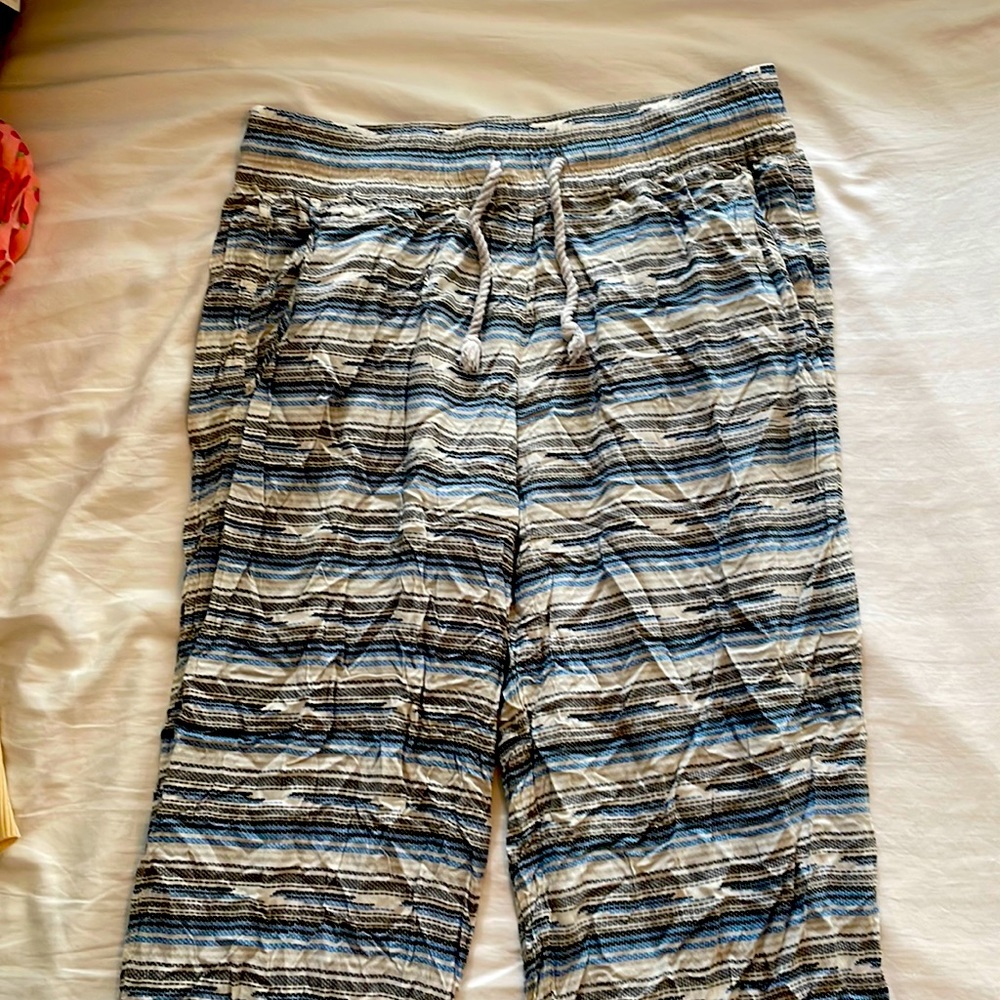 Striped Ugg Flowy Pajama Pants